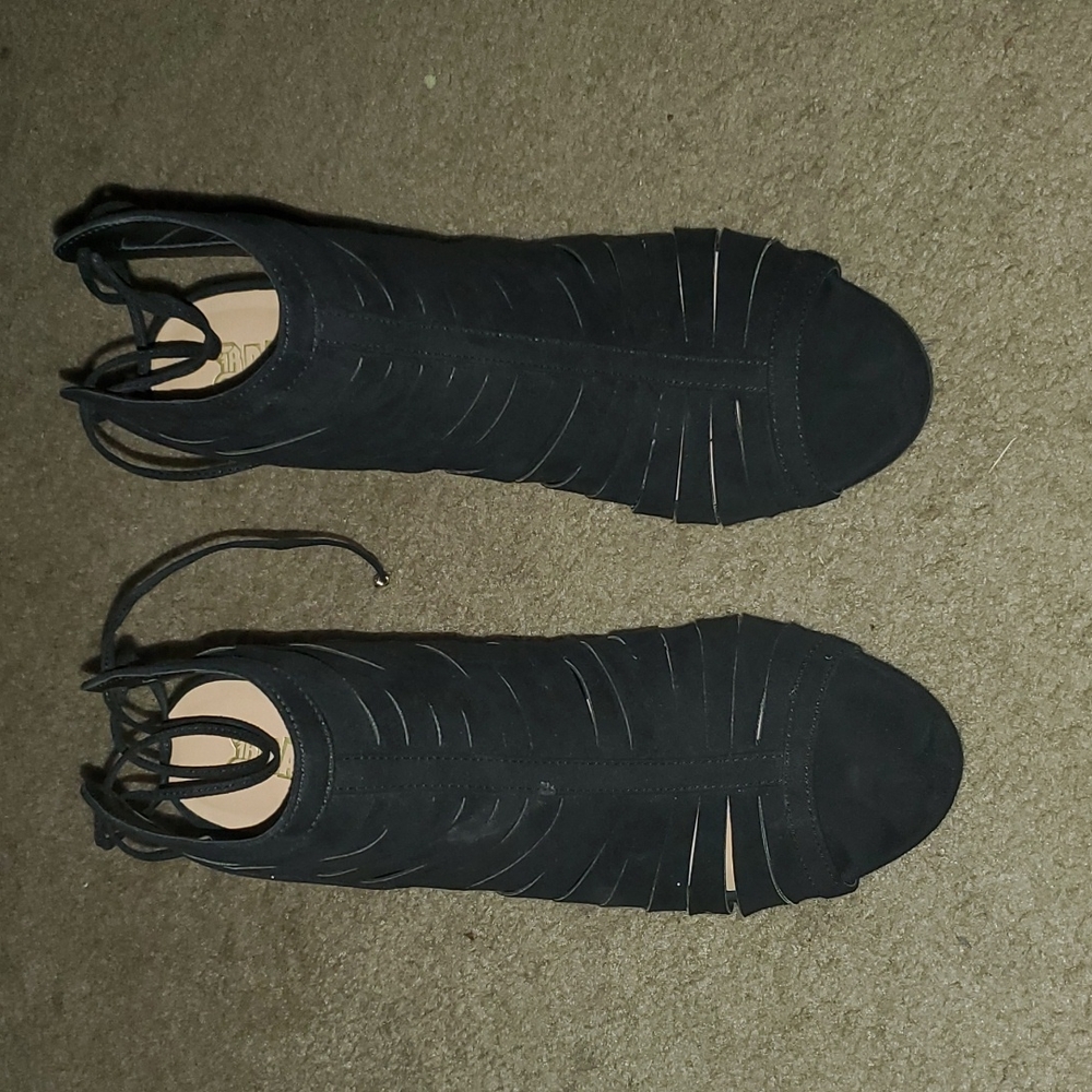 Lace Up Heels